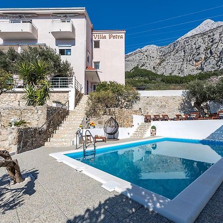 Villa Petra Apartment With Private Pool Makarska Extérieur photo