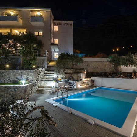 Villa Petra Apartment With Private Pool Makarska Extérieur photo