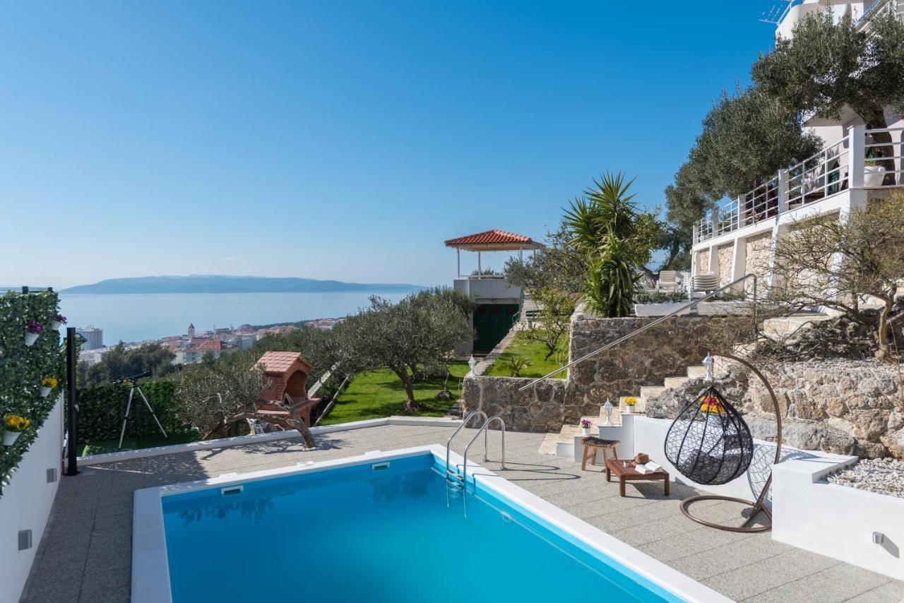 Villa Petra Apartment With Private Pool Makarska Extérieur photo