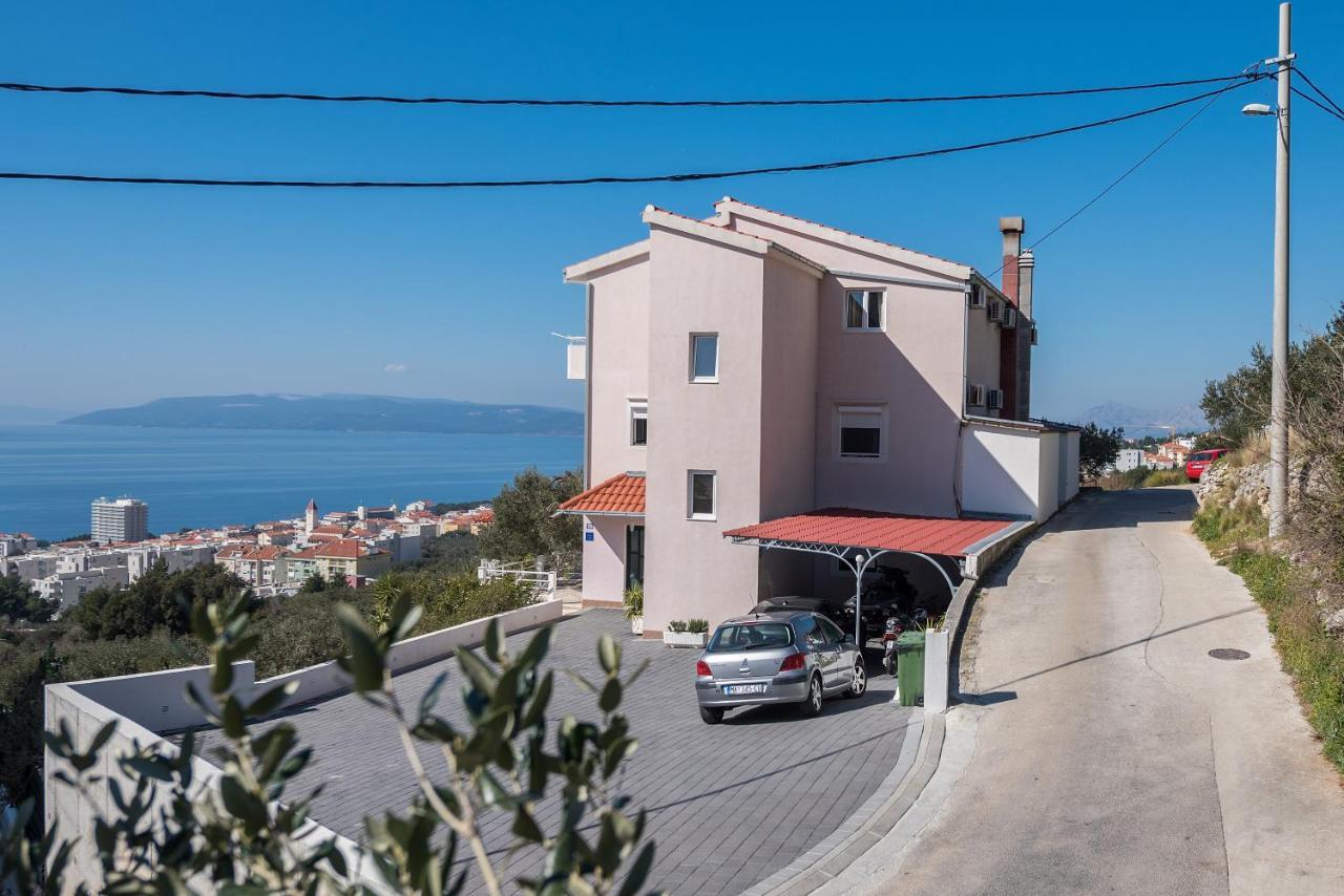 Villa Petra Apartment With Private Pool Makarska Extérieur photo