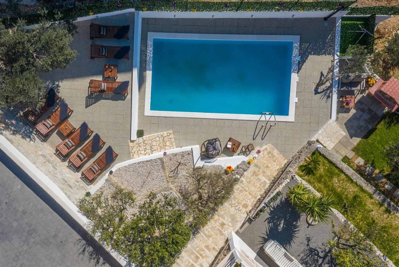 Villa Petra Apartment With Private Pool Makarska Extérieur photo
