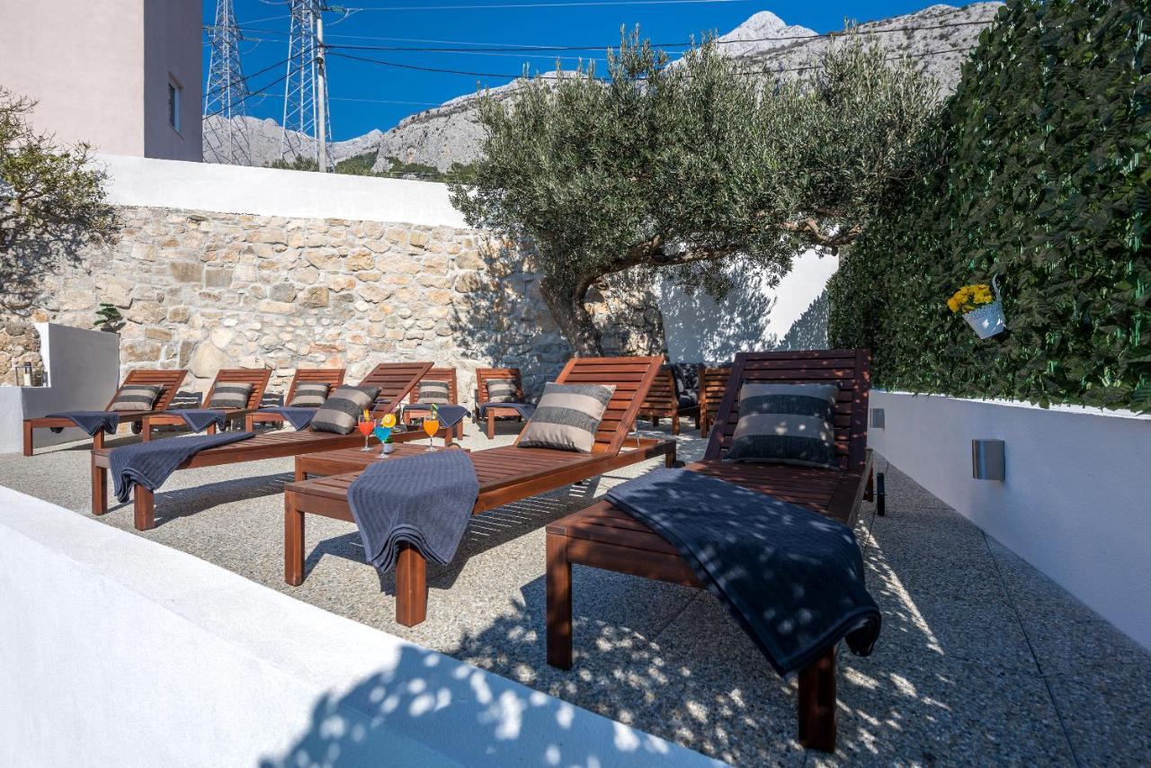 Villa Petra Apartment With Private Pool Makarska Extérieur photo