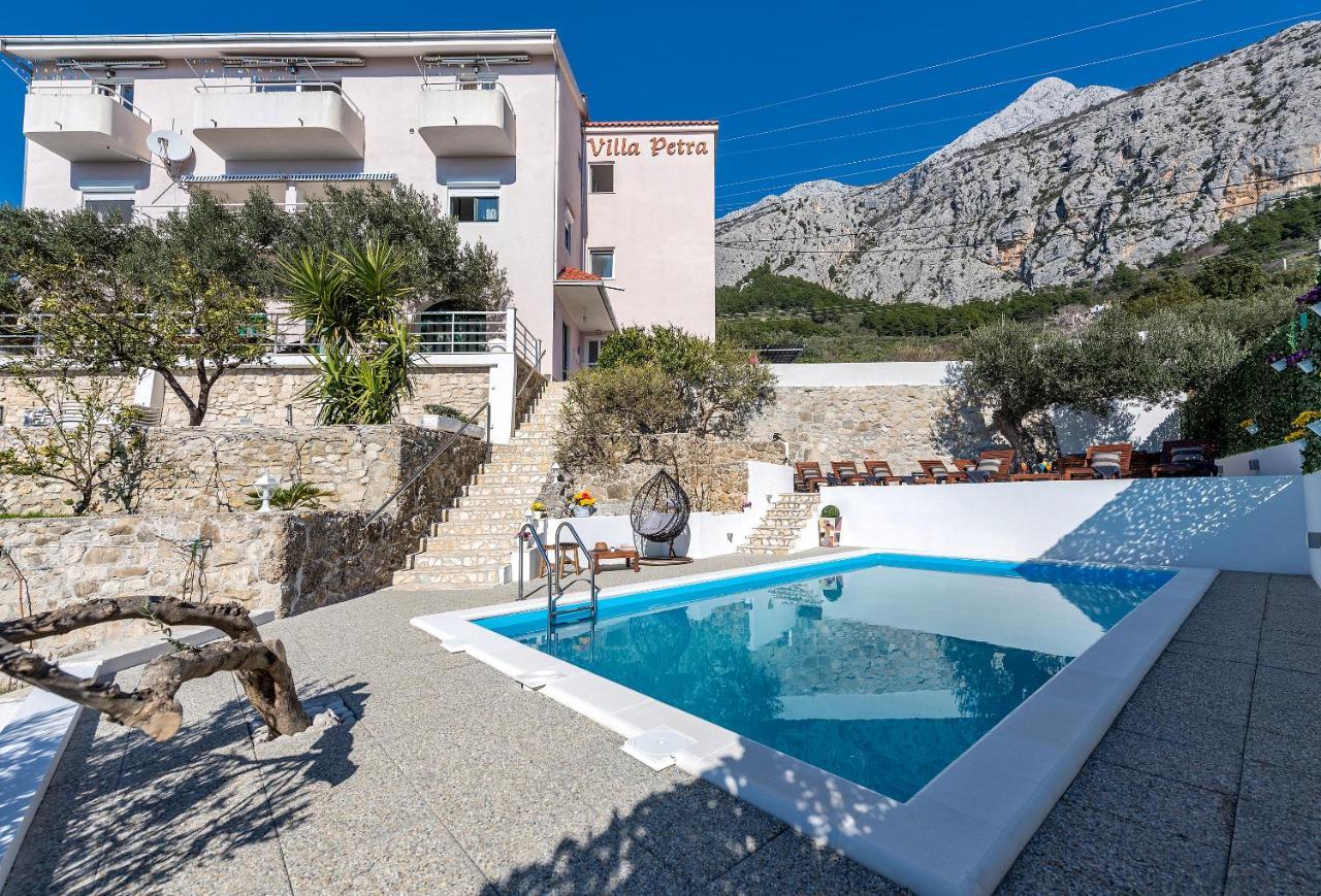 Villa Petra Apartment With Private Pool Makarska Extérieur photo