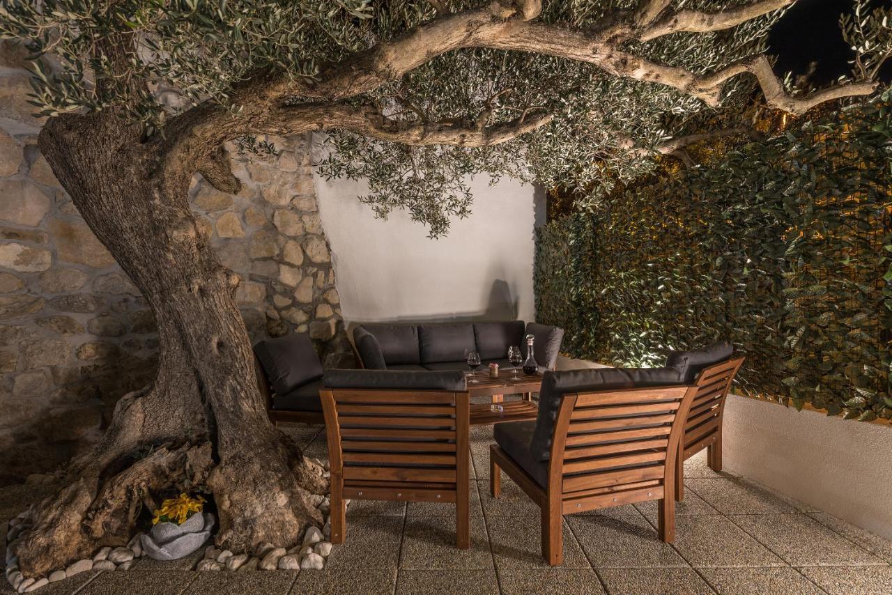 Villa Petra Apartment With Private Pool Makarska Extérieur photo