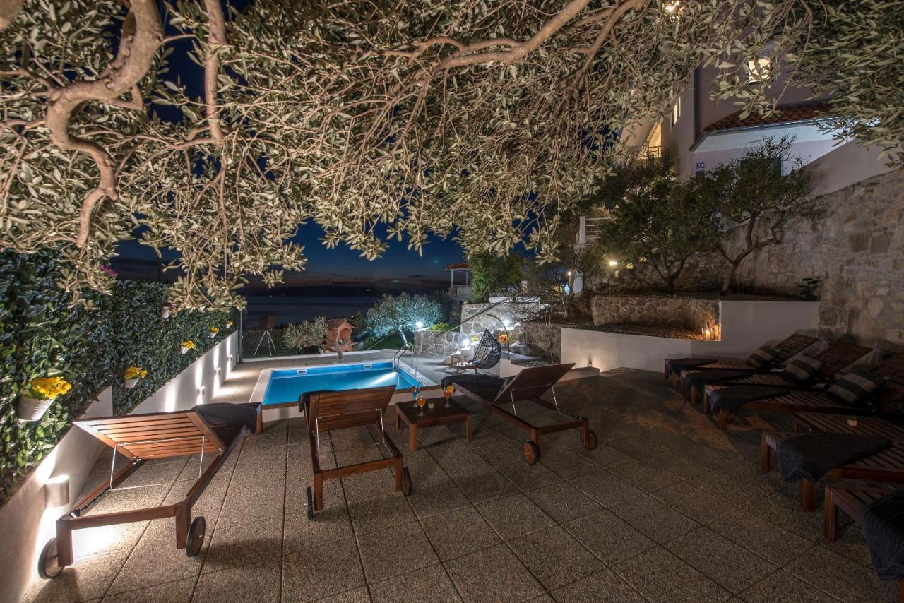 Villa Petra Apartment With Private Pool Makarska Extérieur photo