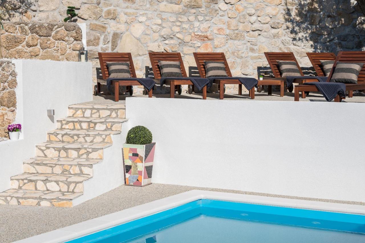 Villa Petra Apartment With Private Pool Makarska Extérieur photo