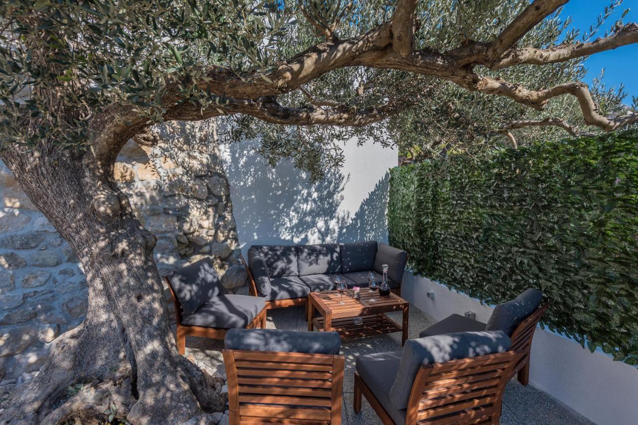 Villa Petra Apartment With Private Pool Makarska Extérieur photo