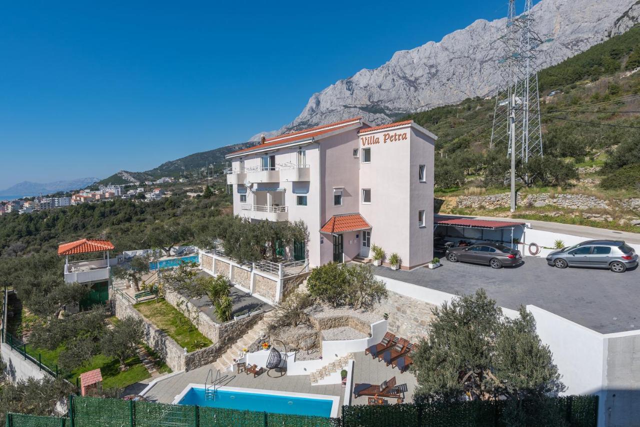 Villa Petra Apartment With Private Pool Makarska Extérieur photo