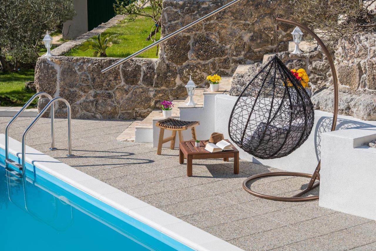 Villa Petra Apartment With Private Pool Makarska Extérieur photo
