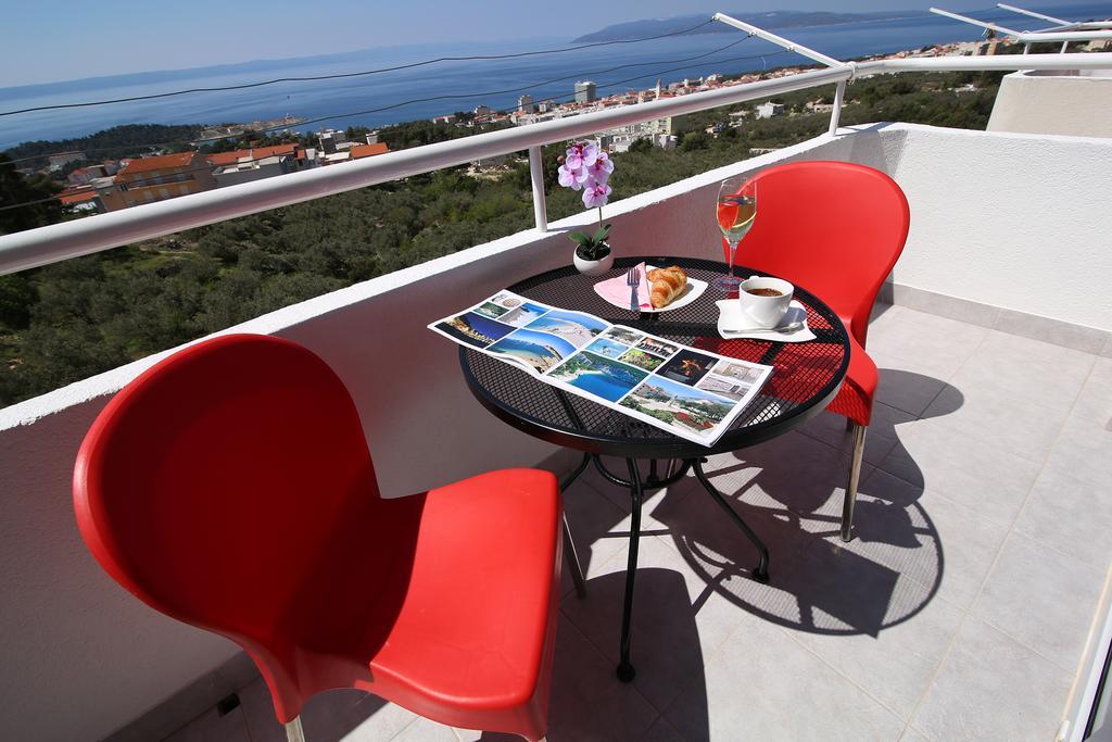 Villa Petra Apartment With Private Pool Makarska Extérieur photo